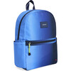 Kane Kids Backpack, Ombre Blue/Black - Backpacks - 3