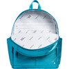 Kane Kids Double Pocket Backpack, Blue Multi - Backpacks - 4