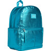 Kane Kids Double Pocket Backpack, Blue Multi - Backpacks - 5