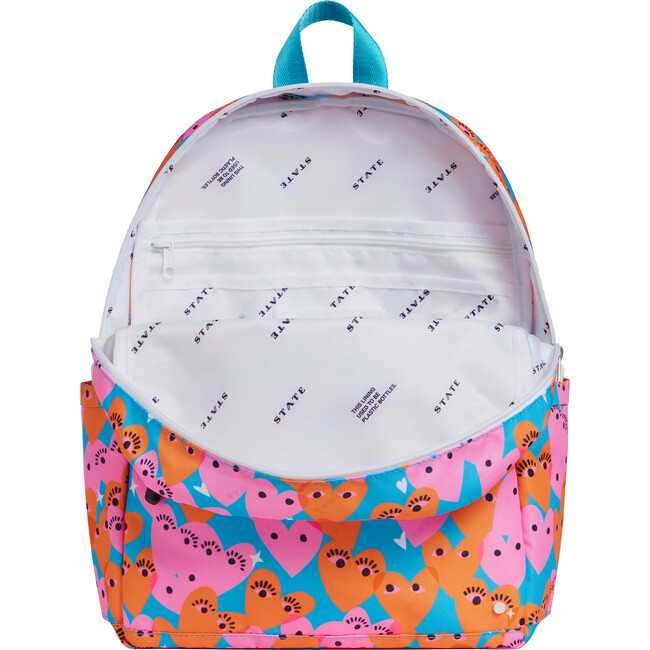 Kane Kids Backpack, Hearts - Backpacks - 4