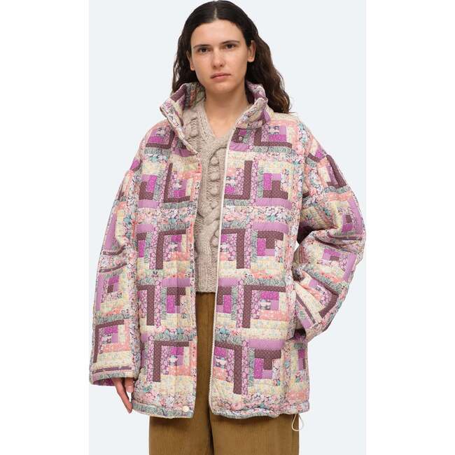 Women's Naya Quilted Jacket - Jackets - 3