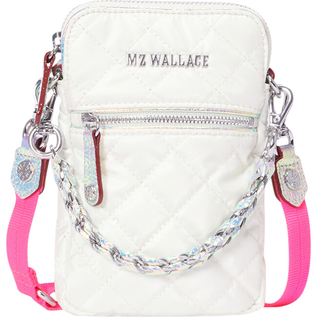 Micro Crosby Bag, Peal Iridescent - Bags - 1