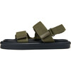 Ben Sandals, Khaki - Sandals - 1 - thumbnail