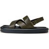 Rick Sandals, Khaki - Sandals - 1 - thumbnail