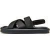 Rick Sandals, Black - Sandals - 1 - thumbnail