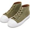 Johny High Sneakers, Khaki - Sneakers - 2