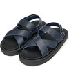 Rick Sandals, Navy - Sandals - 2