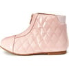 Natalie Patent Leather Boot, Pink - Boots - 1 - thumbnail