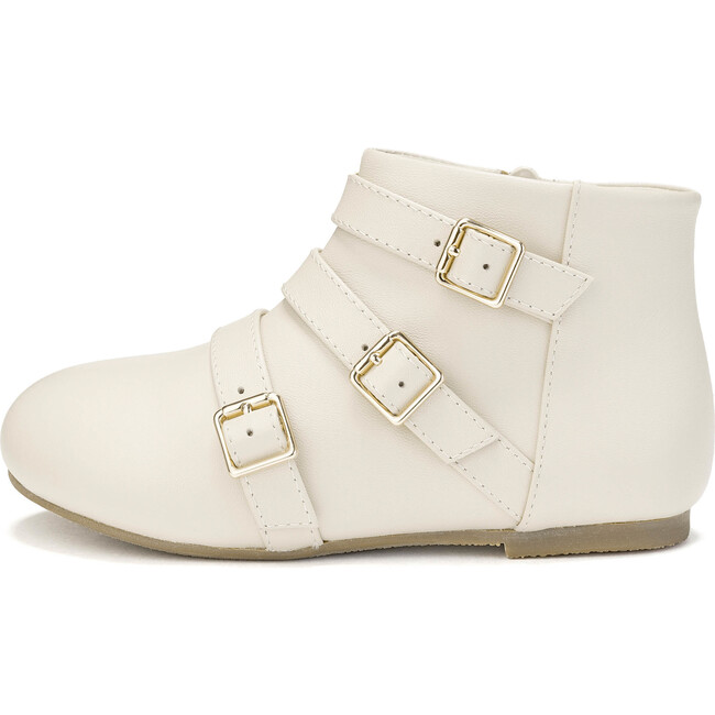 Phoebe Leather Boots, White