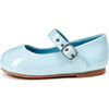 Eva Patent Mary Janes, Blue - Mary Janes - 1 - thumbnail