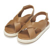 Alma Espadrilles, Camel - Espadrilles - 2