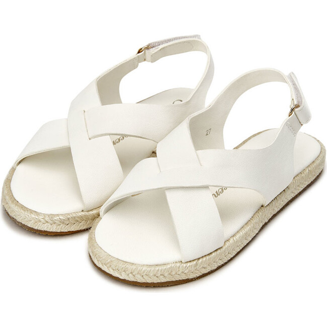 Alma Espadrilles, White - Espadrilles - 2