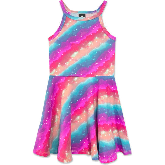 Strappy Skater Dress, Mineral Tie Dye
