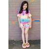 Ruffle Short, Sherbet Sprinkle Ice Cream Cone - Shorts - 2