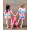 Ruffle Short, Sherbet Sprinkle Ice Cream Cone - Shorts - 4