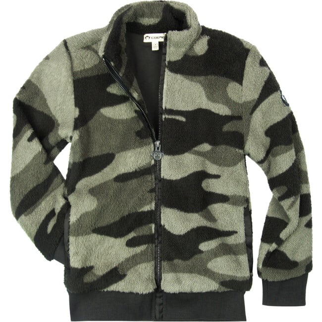 Woodland Jacket, Carbon Camo