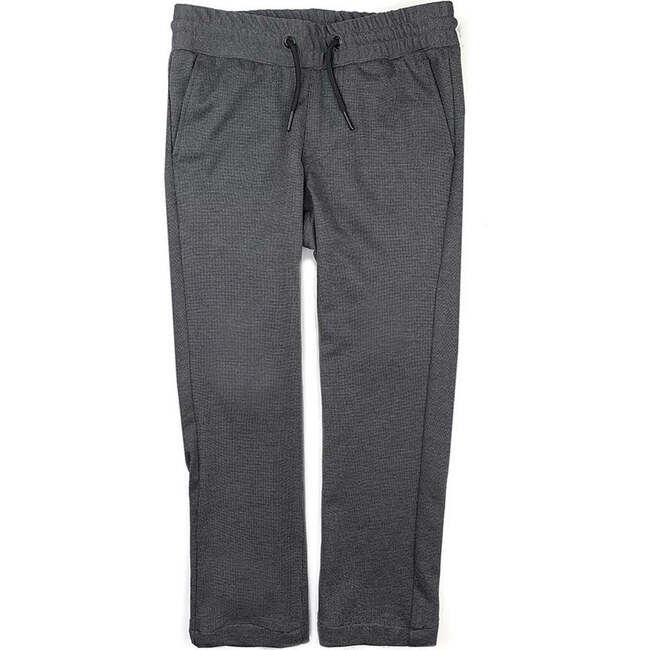 Everyday Stretch Pant, Dark Grey - Pants - 1