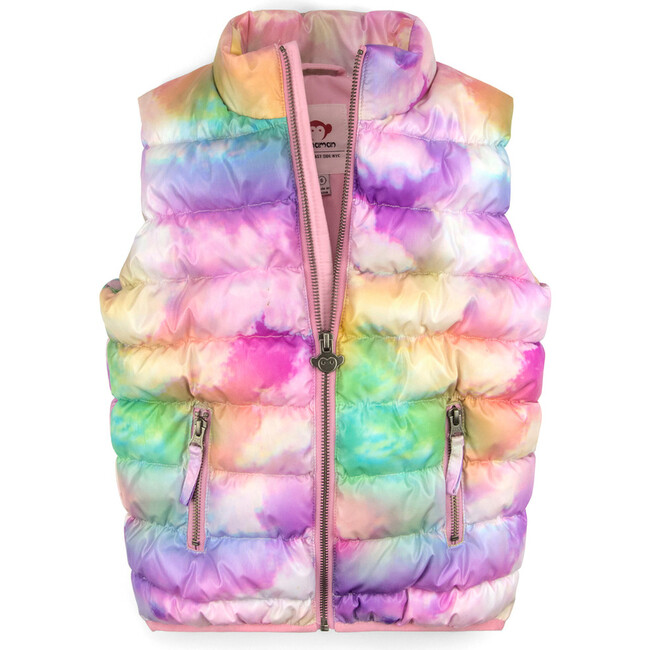 Apex Puffer Vest, Water Color