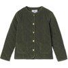 Gracie Quilted Jacket, Rifle Green - Jackets - 1 - thumbnail
