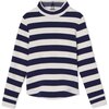Wren Ottoman Pullover, Tahoe Stripe - Sweaters - 1 - thumbnail
