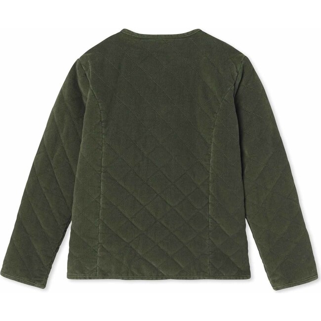 Gracie Quilted Jacket, Rifle Green