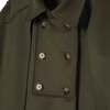 Women's Victoria Cape Solid, Rifle Green - Coats - 3