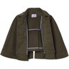 Victoria Cape Solid, Rifle Green - Coats - 4