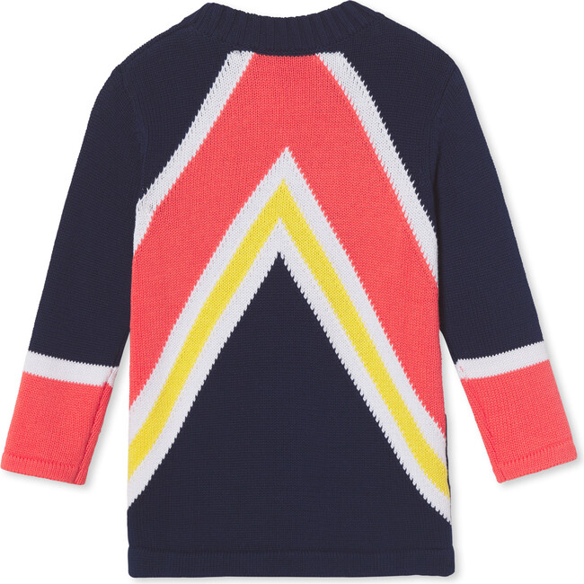 Natalie Sunday Sweater, Medieval Blue - Sweaters - 2