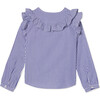 Gemma Top, Roman Stripe - Blouses - 2
