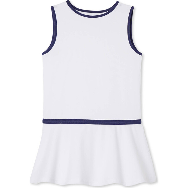 Tennyson Tennis Performance Sports Dress, Bright White
