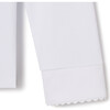 Brielle Knit Top Solid, Bright White - Shirts - 2