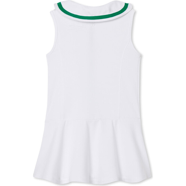 Vivian Tennis Performance Dress, Bright White