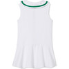 Vivian Tennis Performance Sports Dress, Bright White - Dresses - 2