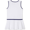 Tennyson Tennis Performance Sports Dress, Bright White - Dresses - 2