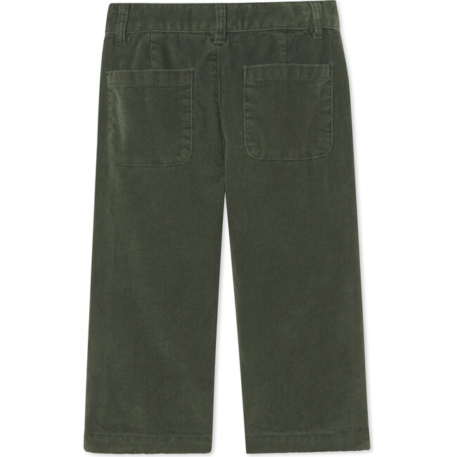 Bryn Pant Washed 21W Corduroy, Rifle Green - Pants - 3