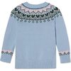 Katrina Heart Fairisle Sweater, Sky Ride - Sweaters - 3