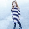Claudia Ottoman Dress, Tahoe Stripe - Dresses - 2