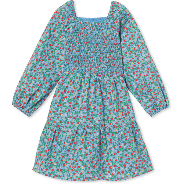 LS Hattie Dress, Liberty Strawberries and Cream Print - Classic Prep ...