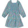 LS Hattie Dress, Liberty Strawberries and Cream Print - Dresses - 1 - thumbnail