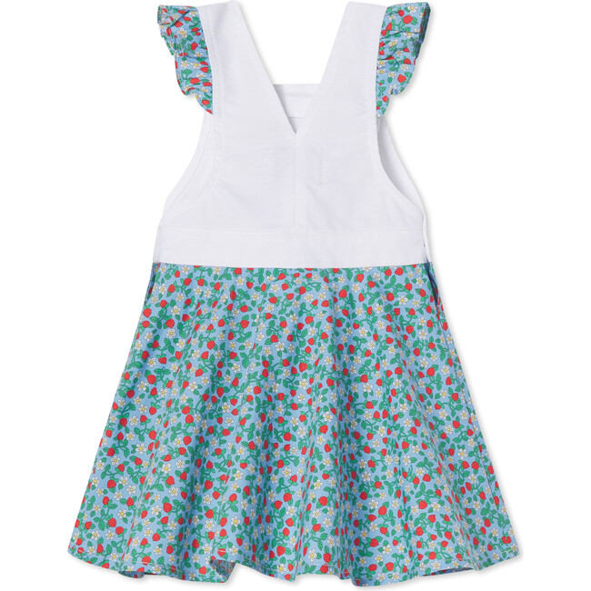 Kennedy Jumper, Liberty Strawberries and Cream Print - Dresses - 2