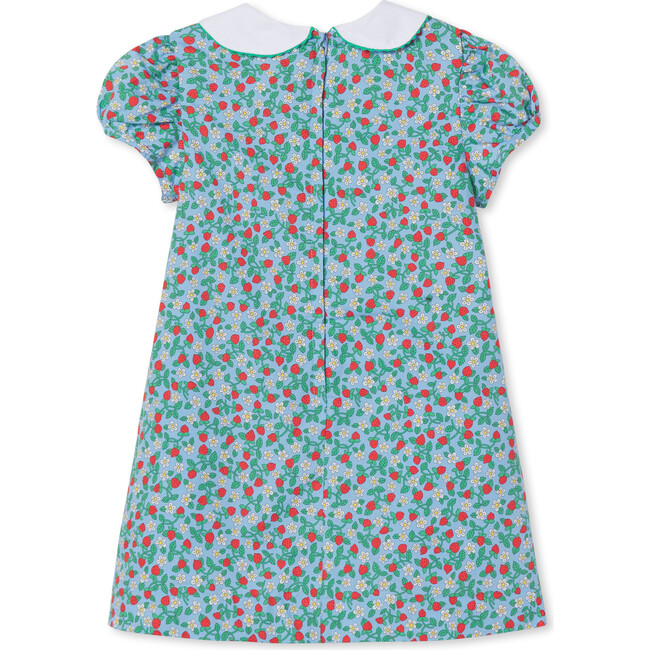 Paige Dress, Strawberries and Cream Print - Dresses - 3