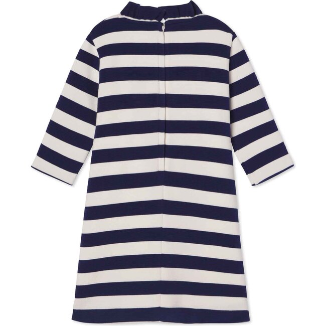 Claudia Ottoman Dress, Tahoe Stripe - Dresses - 3