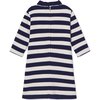 Claudia Ottoman Dress, Tahoe Stripe - Dresses - 3