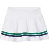 Tinsley Tennis Performance Sports Skort, Bright White - Skirts - 1 - thumbnail