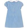 Paige Dress Washed 21W Corduroy, Blue Yonder - Dresses - 2
