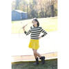 Caroline Sweater Anderson Stripe, Rifle Green - Sweaters - 4 - thumbnail