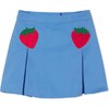 Sally Skirt Strawberry Pockets, Provence - Skirts - 1 - thumbnail