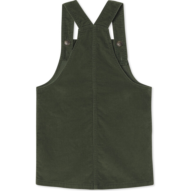 Jamie Jumper Washed 21W Corduroy, Rifle Green - Dresses - 3