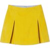 Sally Skirt Washed 21W Corduroy, Ceylon Yellow - Skirts - 1 - thumbnail