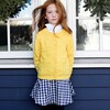 Sabrina Skirt Midnight Gingham Taffeta, Plaid - Skirts - 2